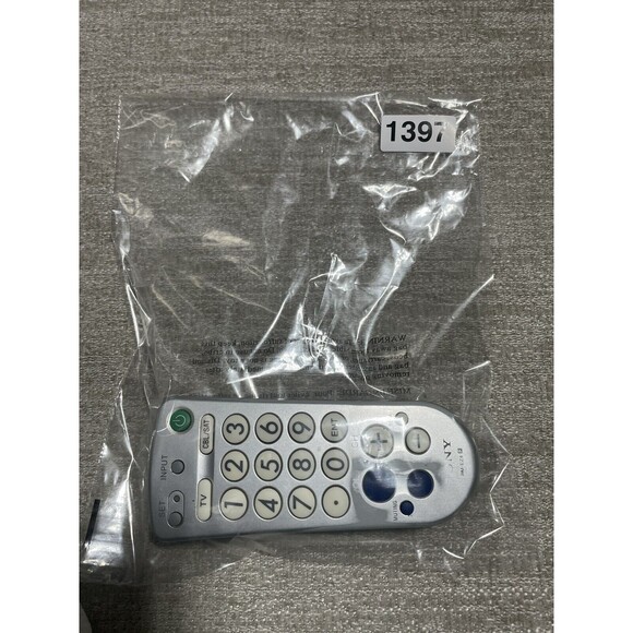 Sony RM-EZ4 Silver Big Button Universal TV/Cable Remote Control WORKS - Picture 8 of 8